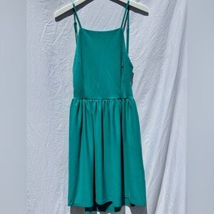 Fancyinn Green Peplum Sundress